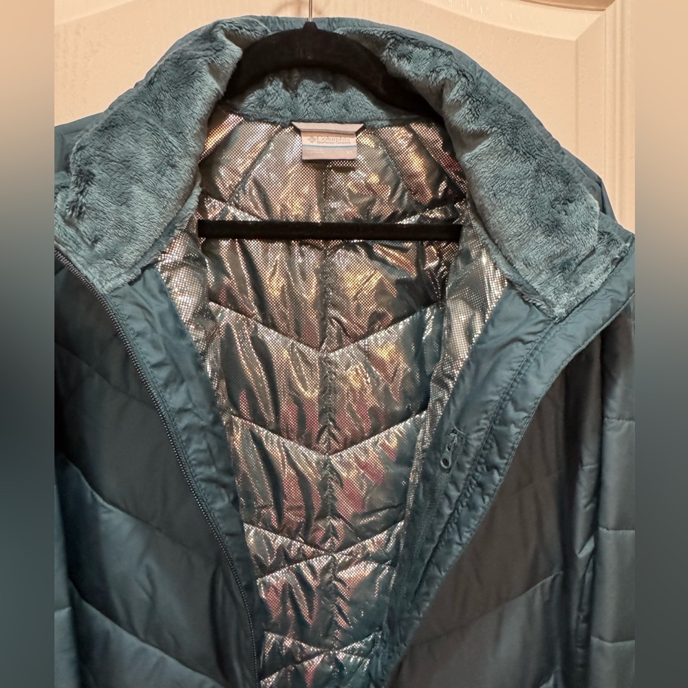 Columbia Women’s 2x Heavenly Jacket - Picture 5 of 16
